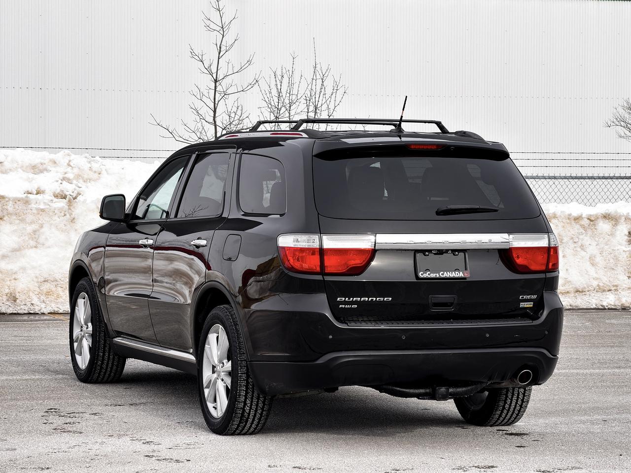 2013 Dodge Durango CREW PLUS AWD Photo