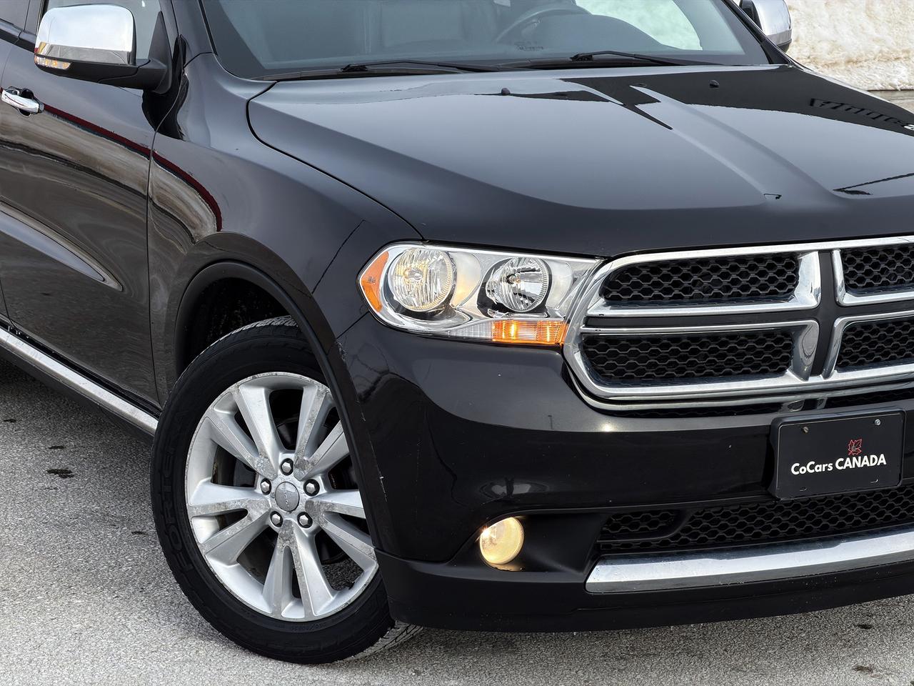 2013 Dodge Durango CREW PLUS AWD Photo