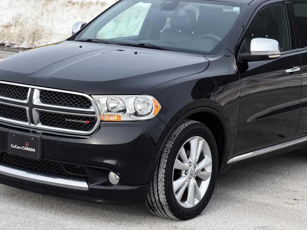 2013 Dodge Durango CREW PLUS AWD Photo
