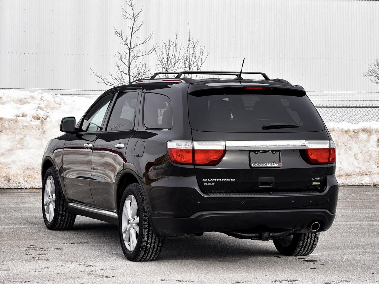 2013 Dodge Durango CREW PLUS AWD Photo2