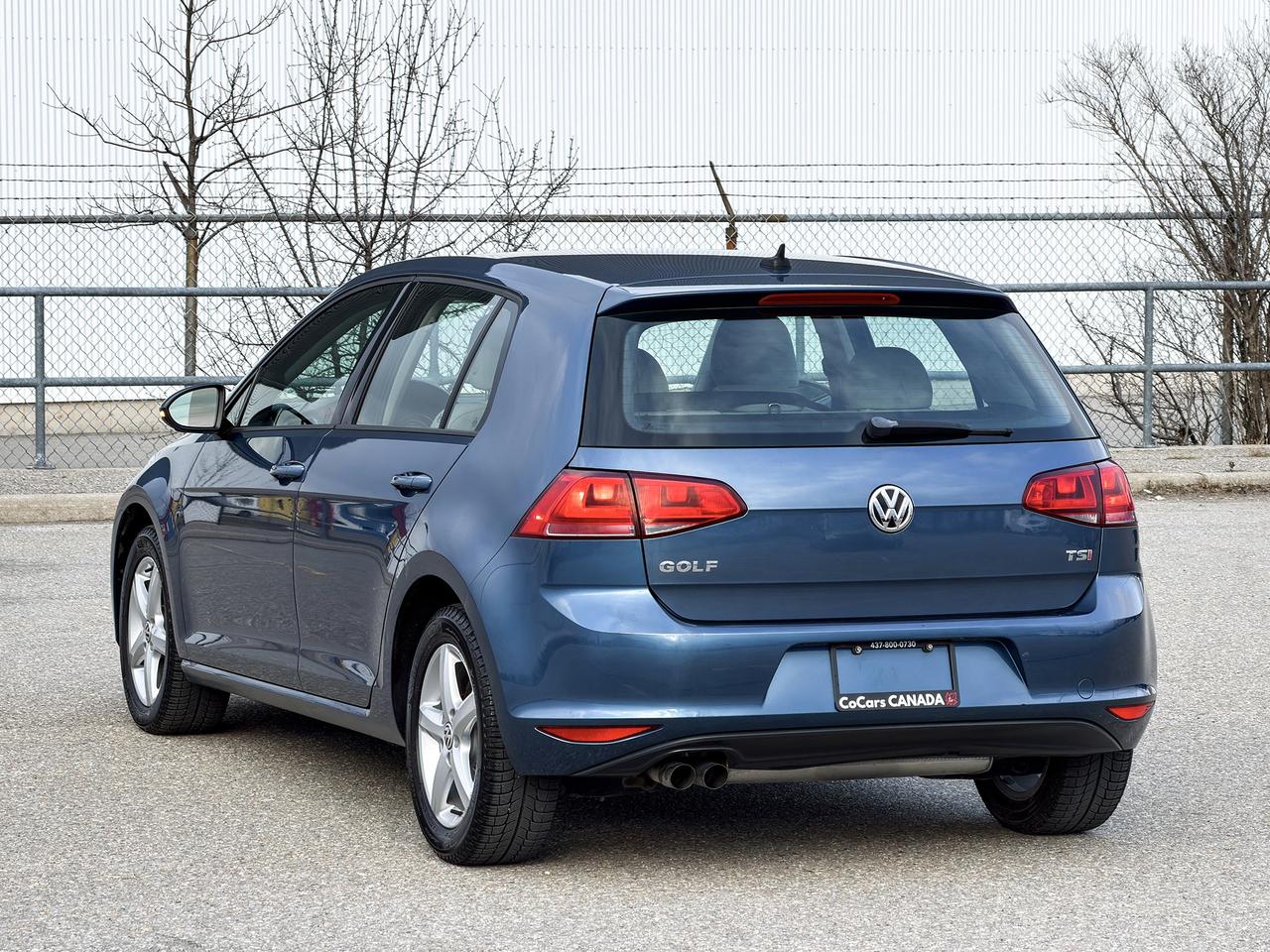 2015 Volkswagen Golf TRENDLINE Photo2