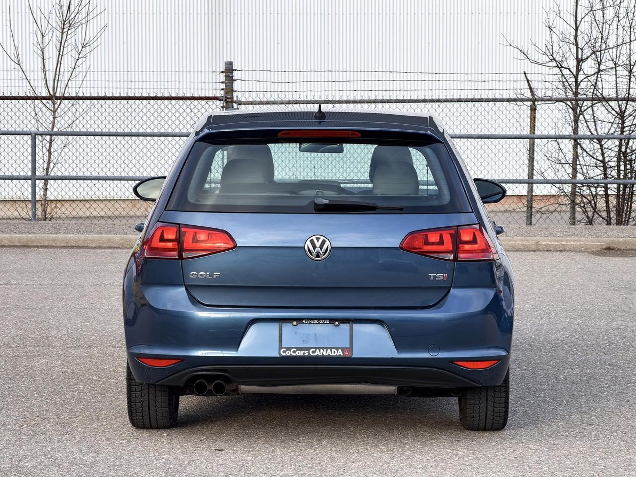 2015 Volkswagen Golf TRENDLINE Photo3