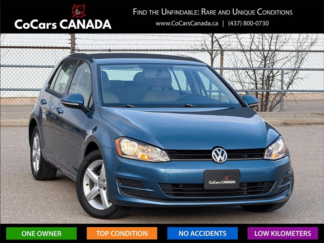 2015 Volkswagen Golf TRENDLINE Photo0