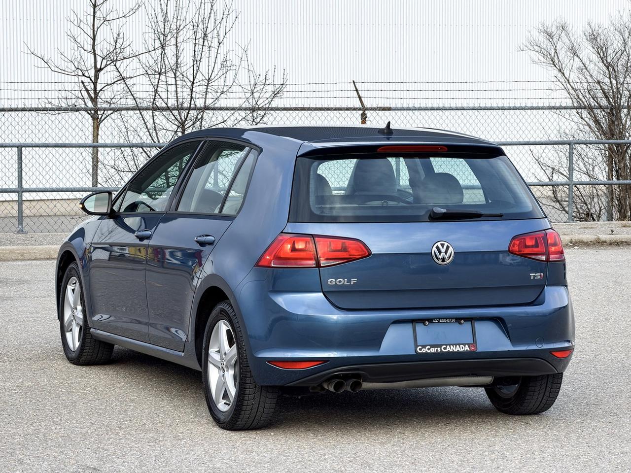 2015 Volkswagen Golf TRENDLINE Photo