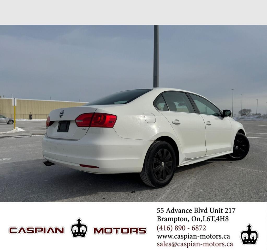 2011 Volkswagen Jetta comfortline Photo