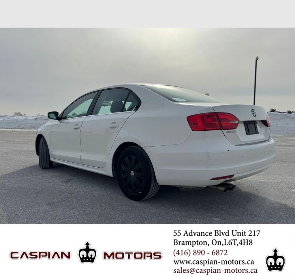 2011 Volkswagen Jetta comfortline Photo