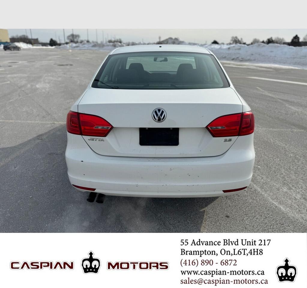 2011 Volkswagen Jetta comfortline Photo