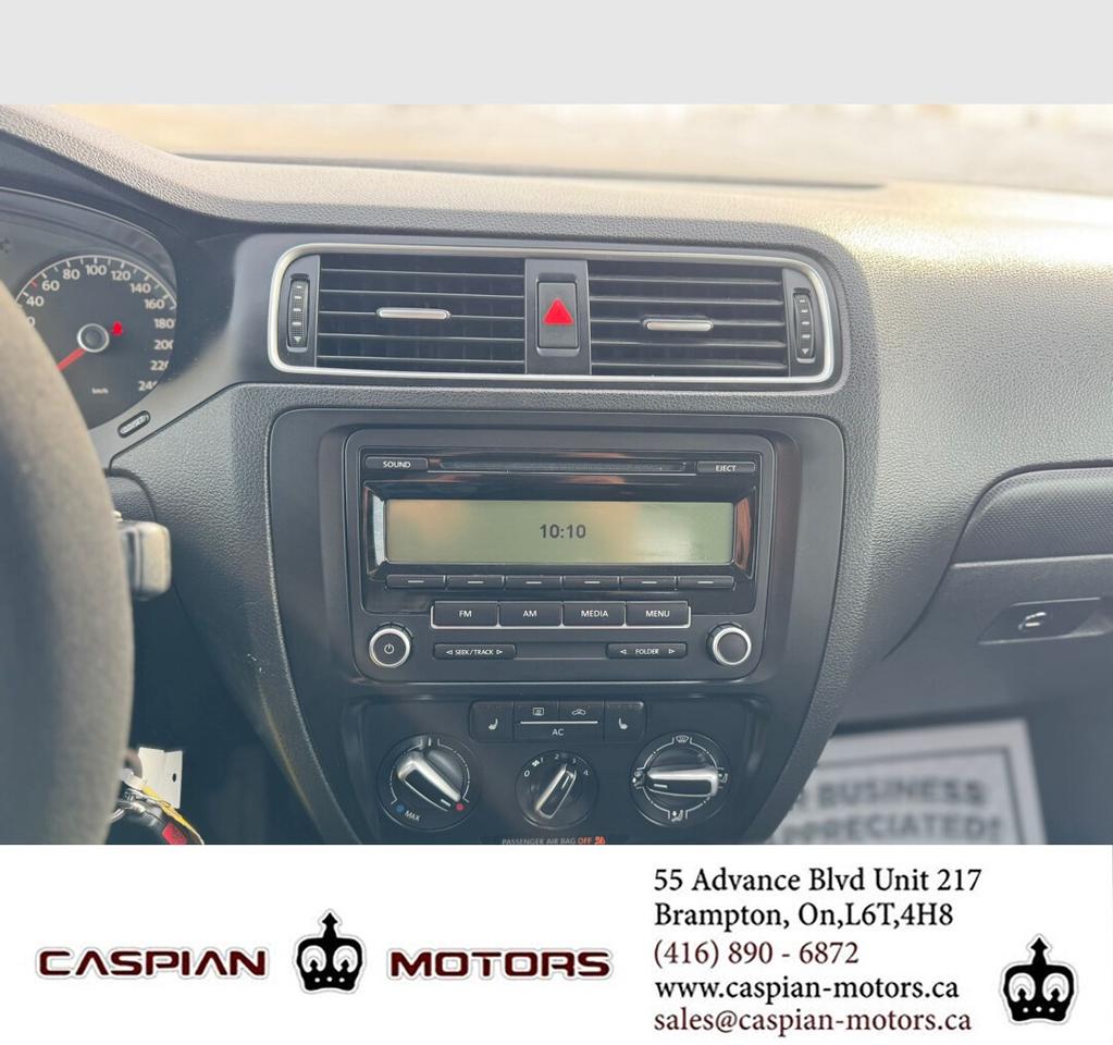 2011 Volkswagen Jetta comfortline Photo