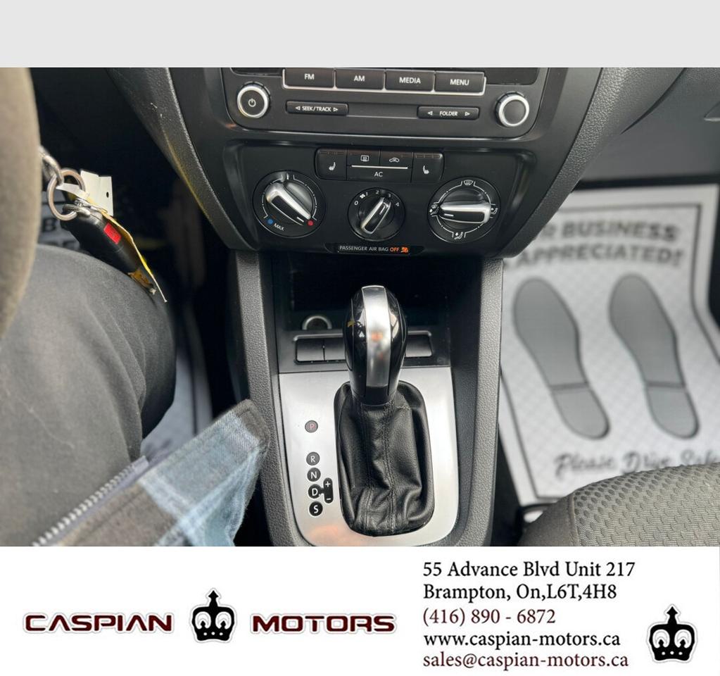 2011 Volkswagen Jetta comfortline Photo