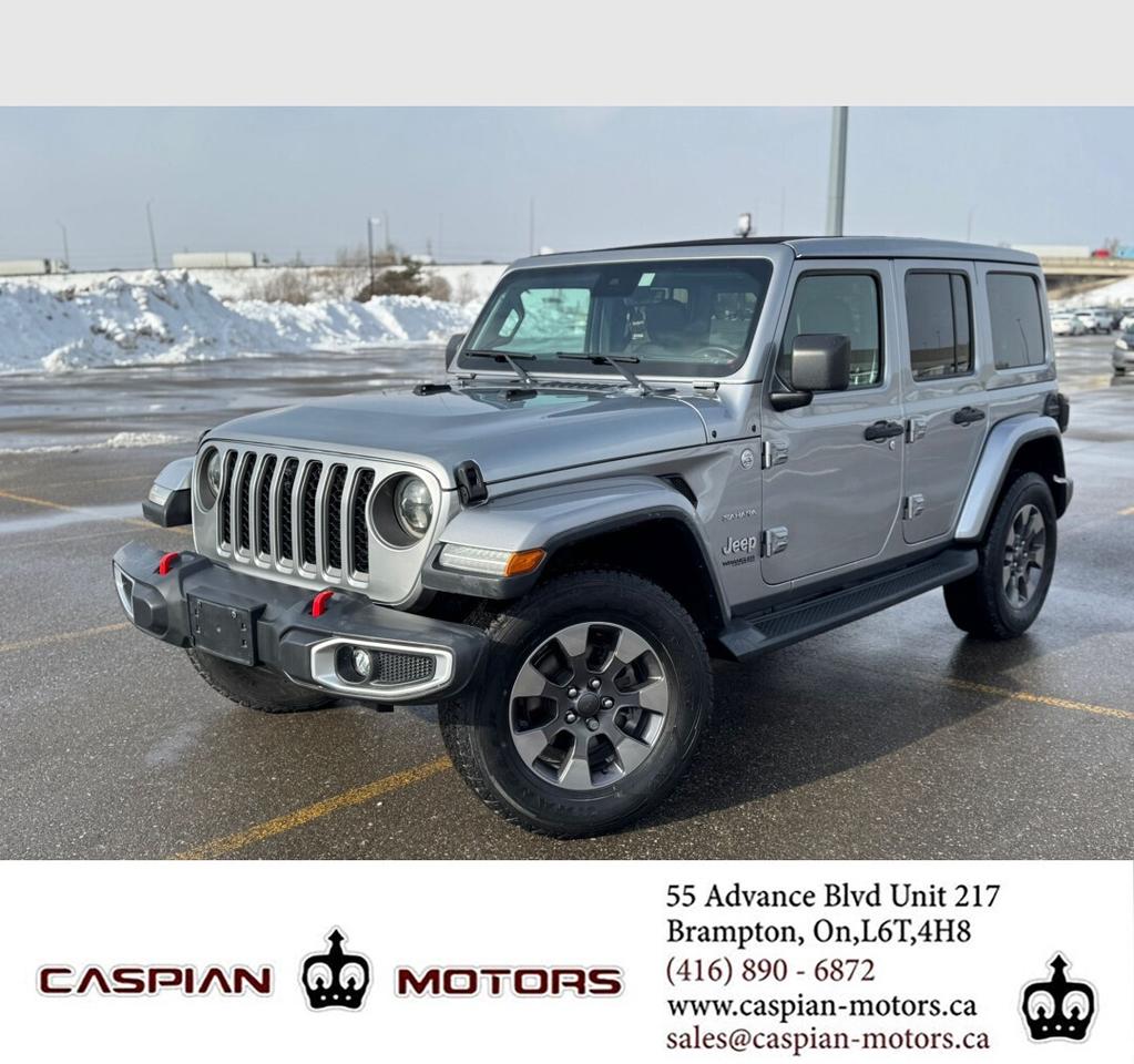 2019 Jeep Wrangler Sahara Photo