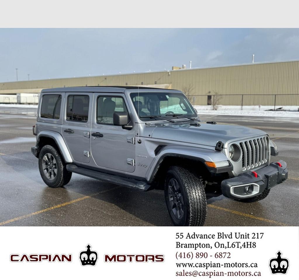 2019 Jeep Wrangler Sahara Photo2