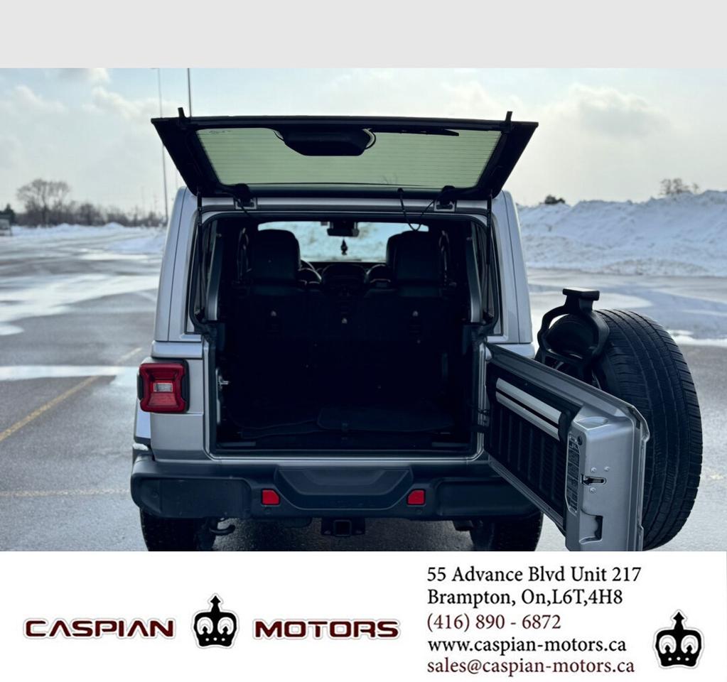 2019 Jeep Wrangler Sahara Photo