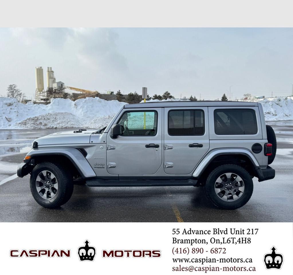 2019 Jeep Wrangler Sahara Photo