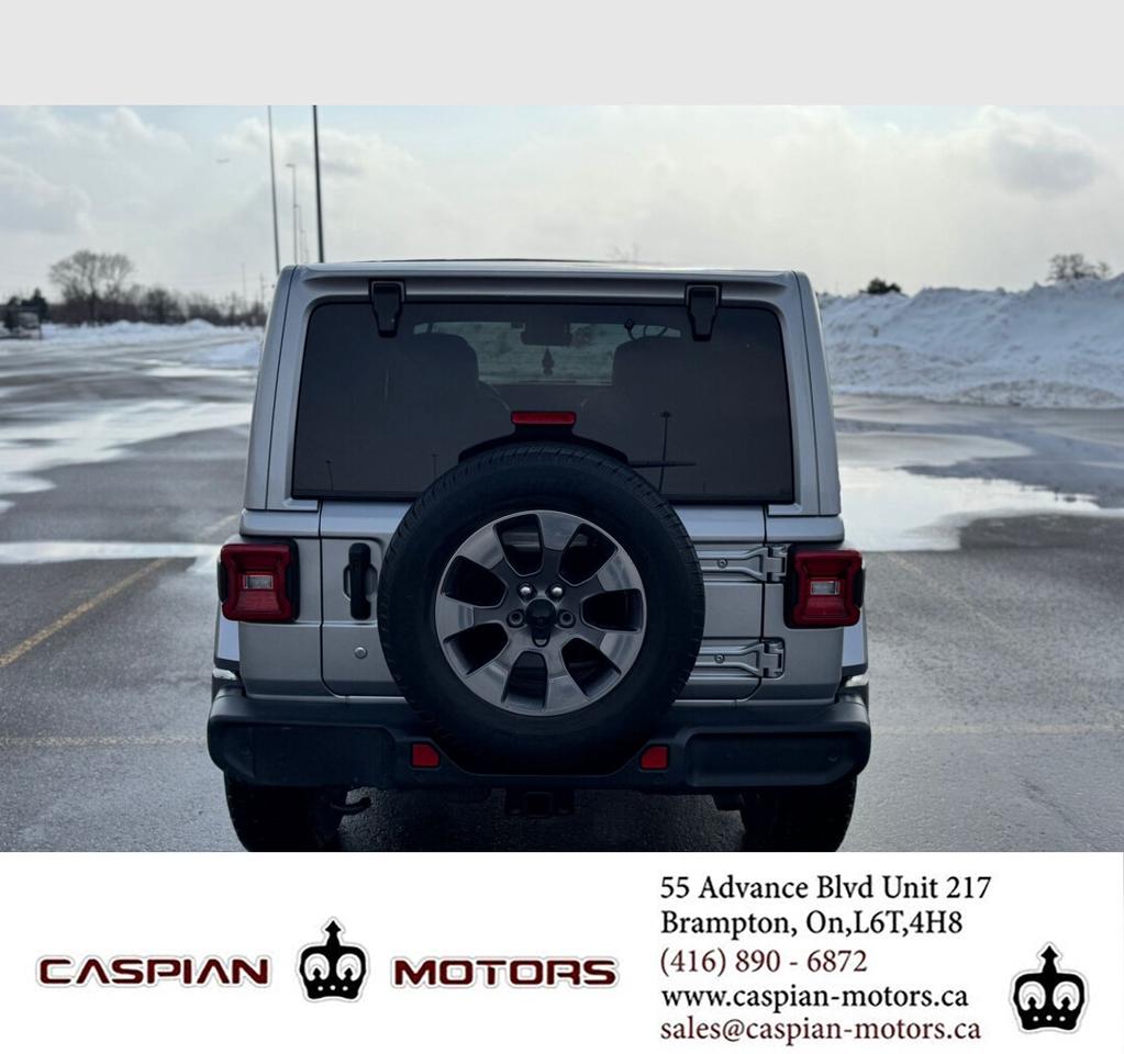 2019 Jeep Wrangler Sahara Photo