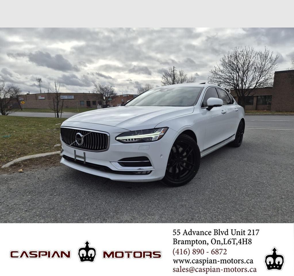 2017 Volvo S90 T6 Inscription Photo