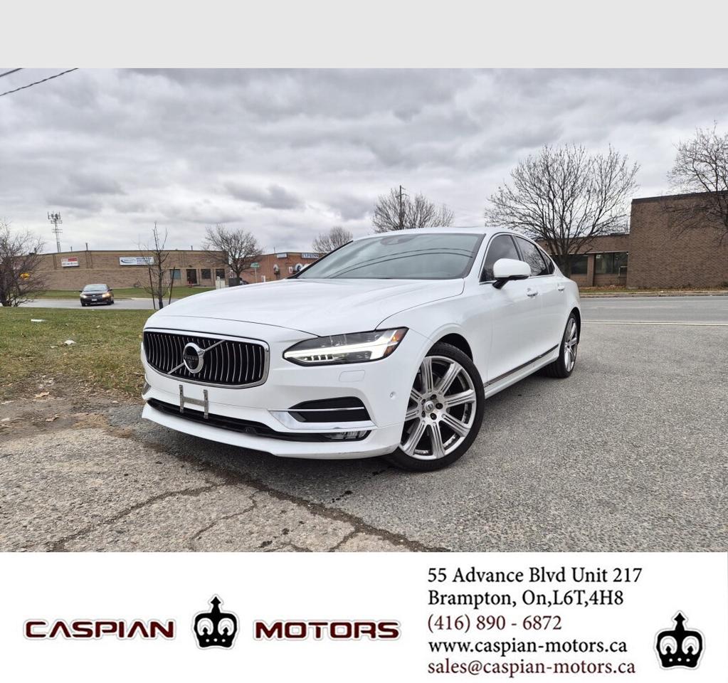 2017 Volvo S90 T6 Inscription Photo