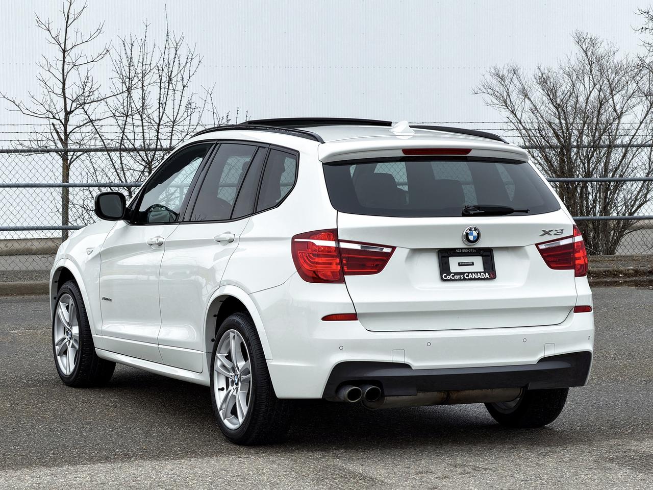2014 BMW X3 xDrive28i M Pkg. Photo