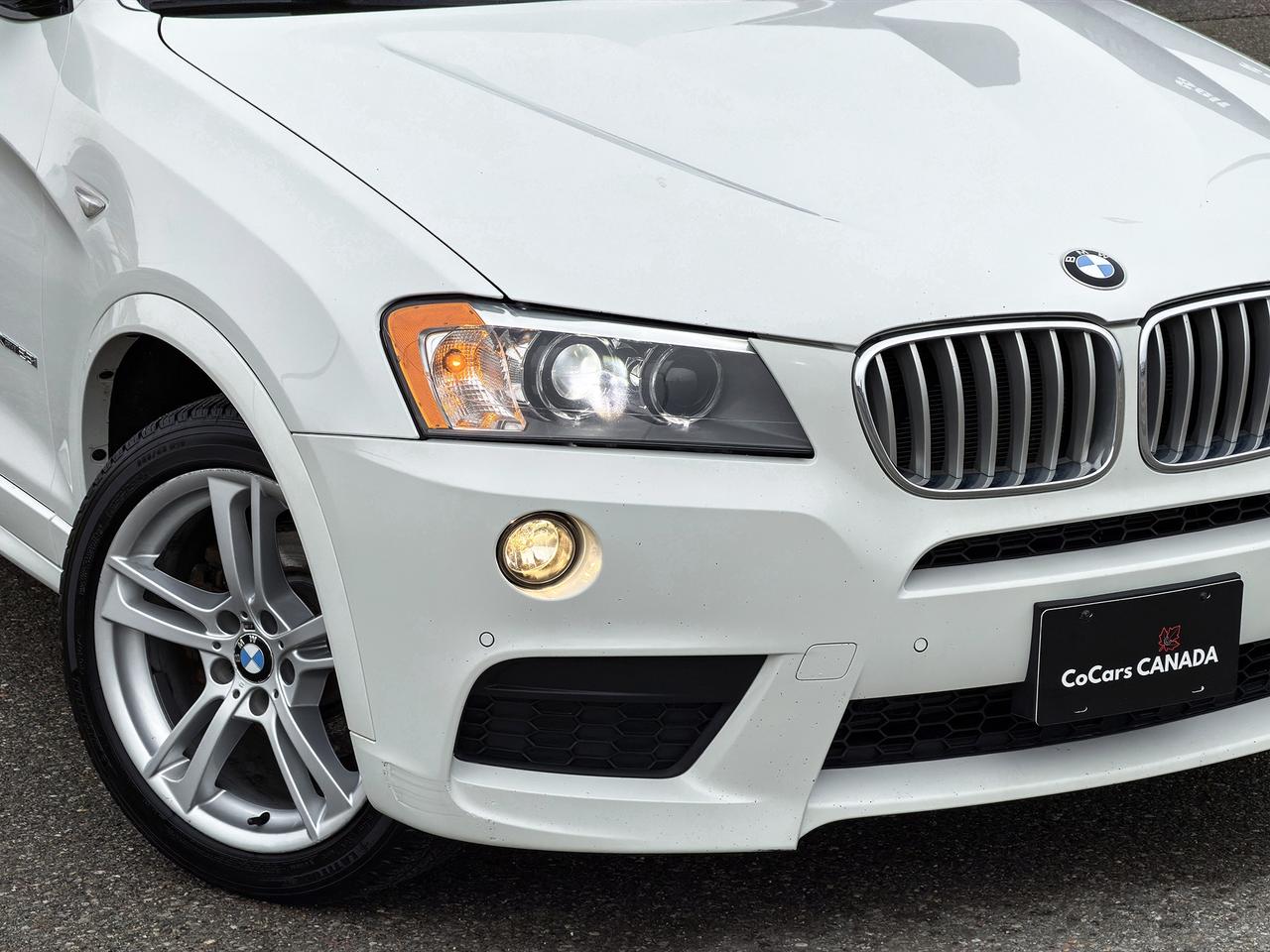 2014 BMW X3 xDrive28i M Pkg. Photo