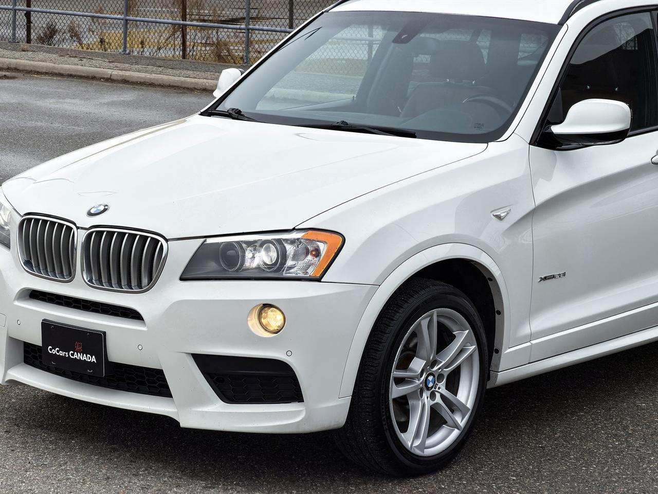 2014 BMW X3 xDrive28i M Pkg. Photo