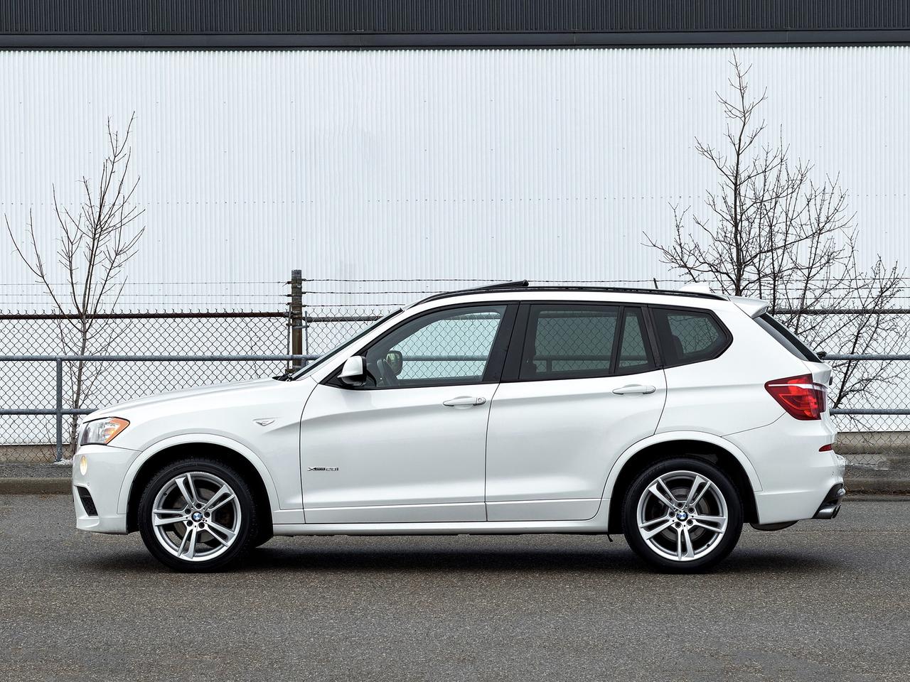 2014 BMW X3 xDrive28i M Pkg. Photo