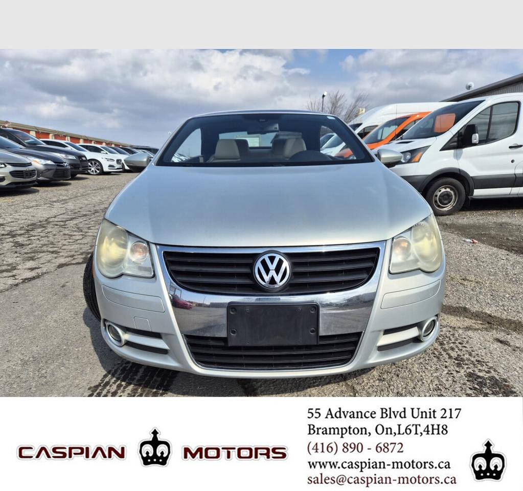 2011 Volkswagen Eos Highline Photo