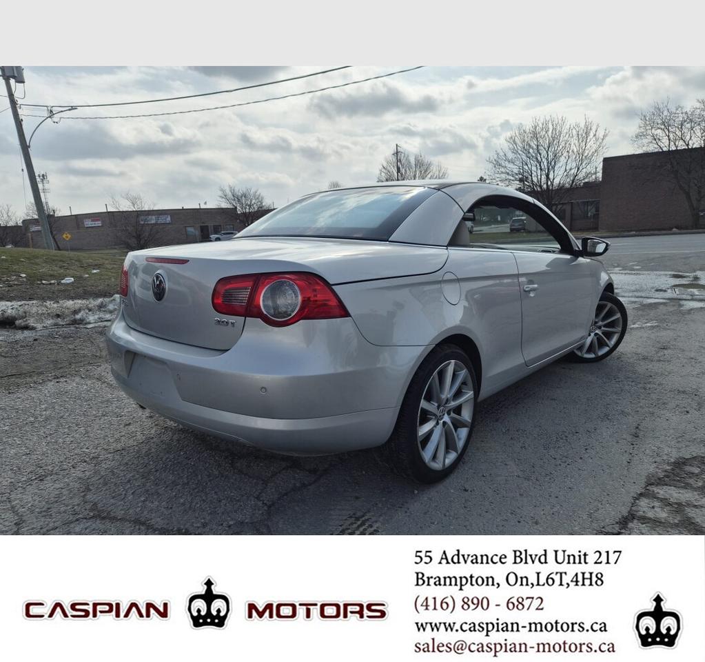 2011 Volkswagen Eos Highline Photo