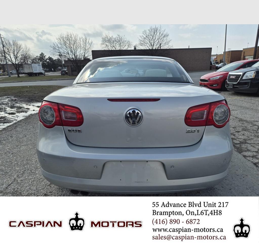 2011 Volkswagen Eos Highline Photo