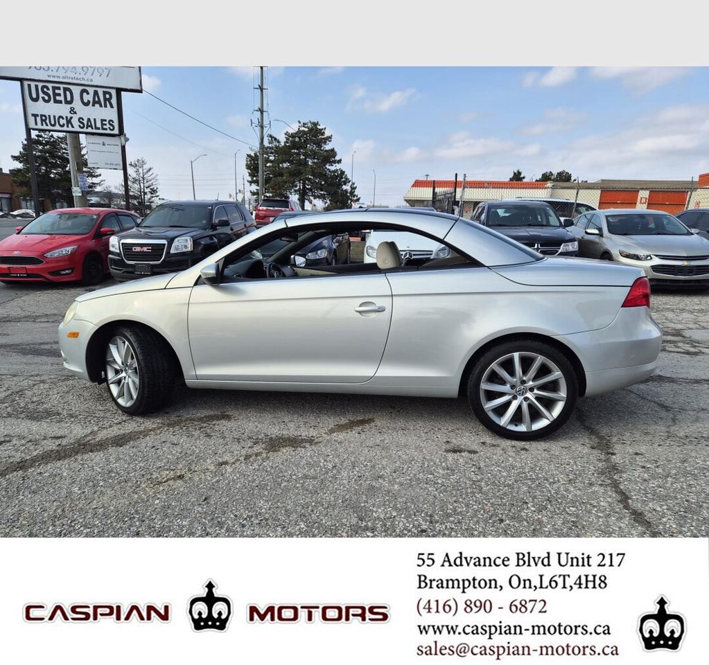 2011 Volkswagen Eos Highline Photo