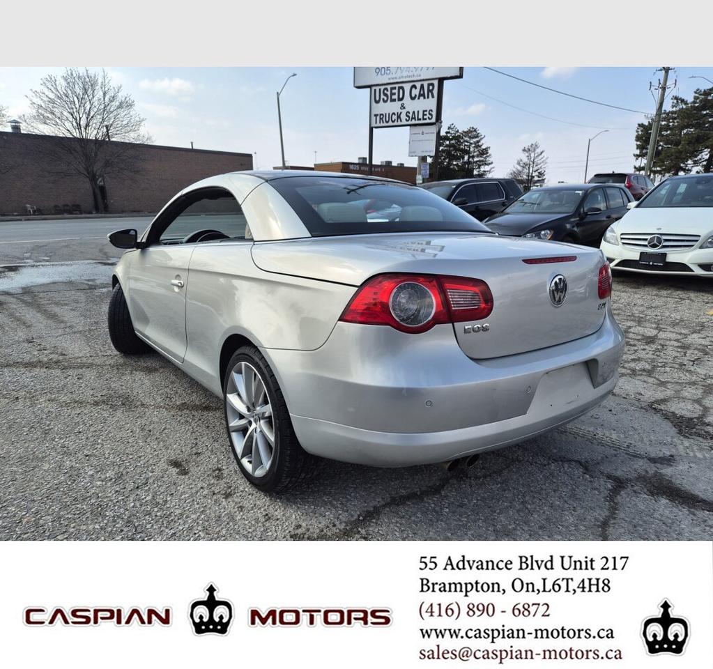 2011 Volkswagen Eos Highline Photo