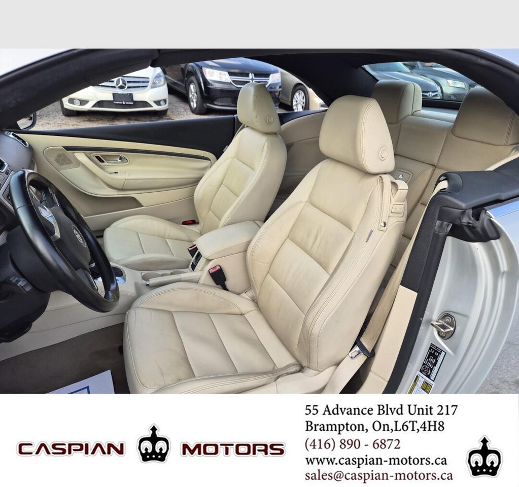 2011 Volkswagen Eos Highline Photo