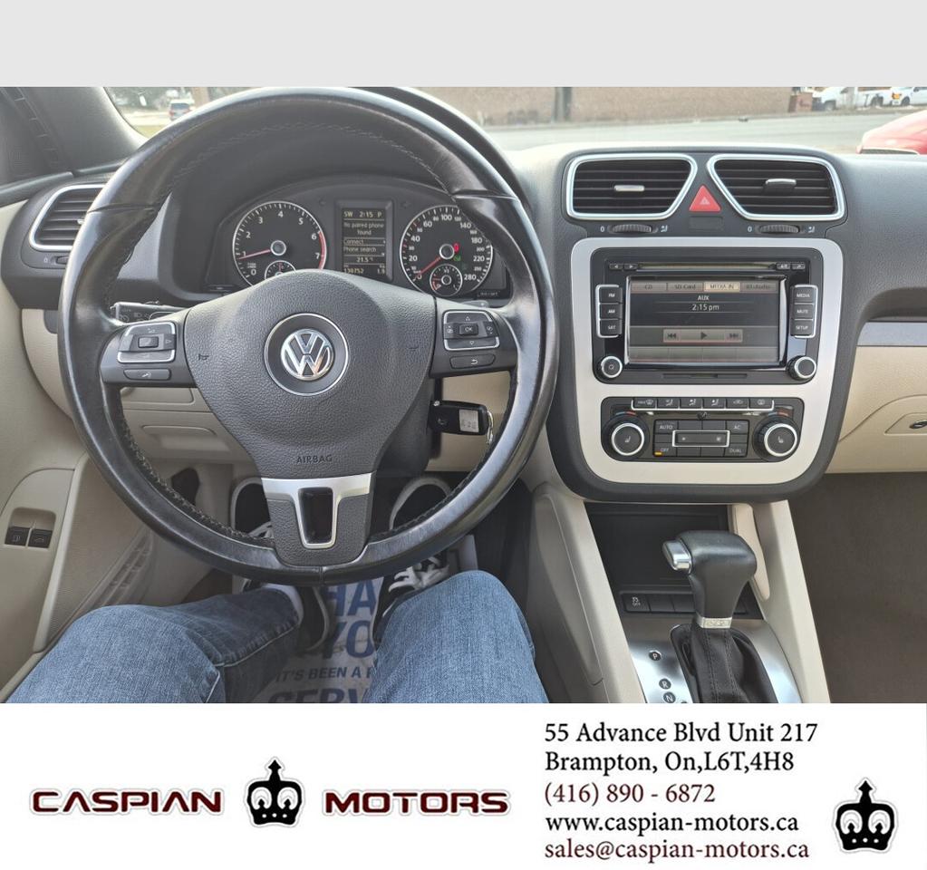 2011 Volkswagen Eos Highline Photo