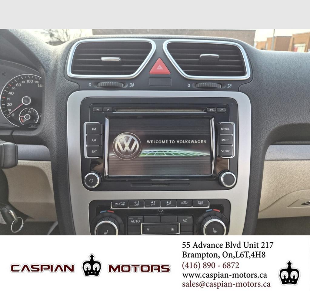 2011 Volkswagen Eos Highline Photo