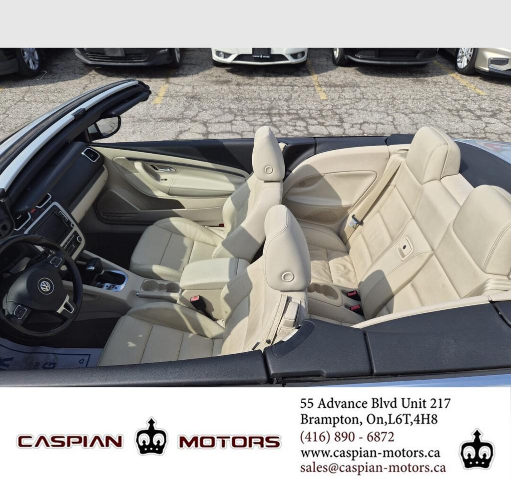 2011 Volkswagen Eos Highline Photo