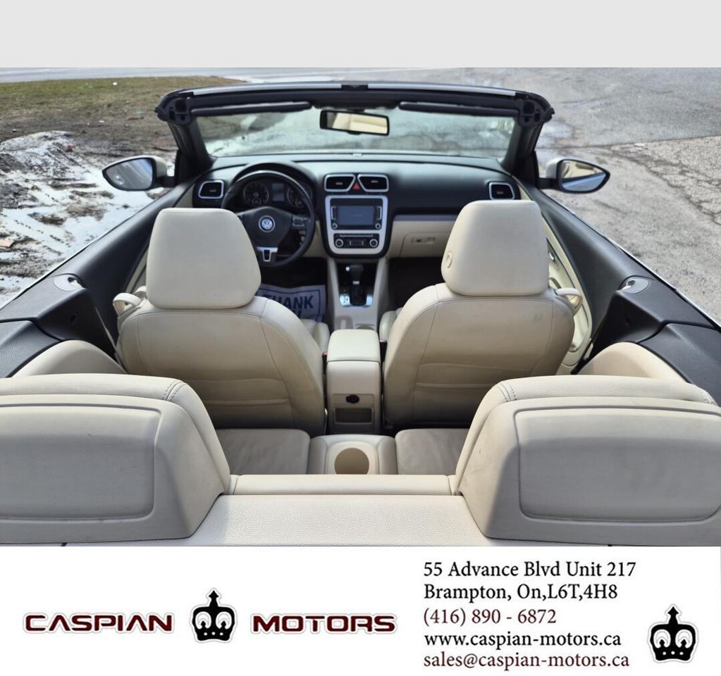 2011 Volkswagen Eos Highline Photo