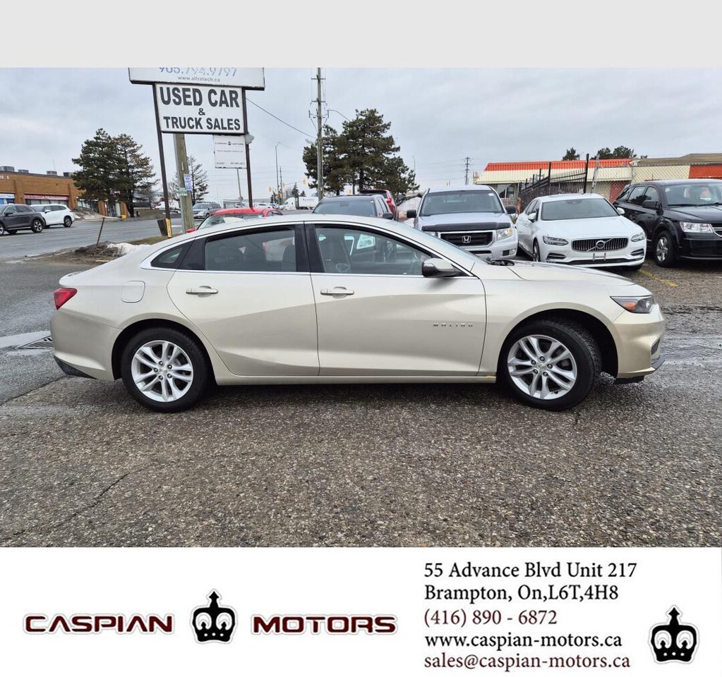 2016 Chevrolet Malibu LT Photo