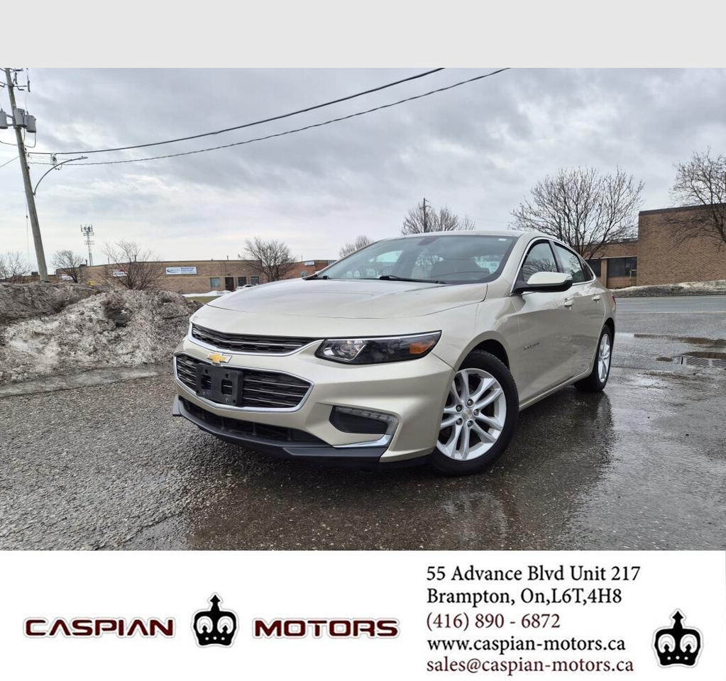 2016 Chevrolet Malibu LT Photo