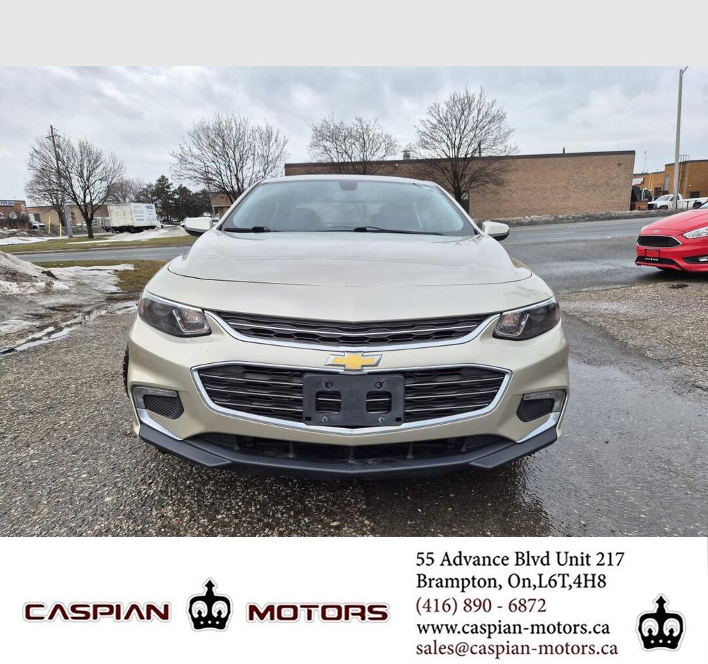 2016 Chevrolet Malibu LT Photo
