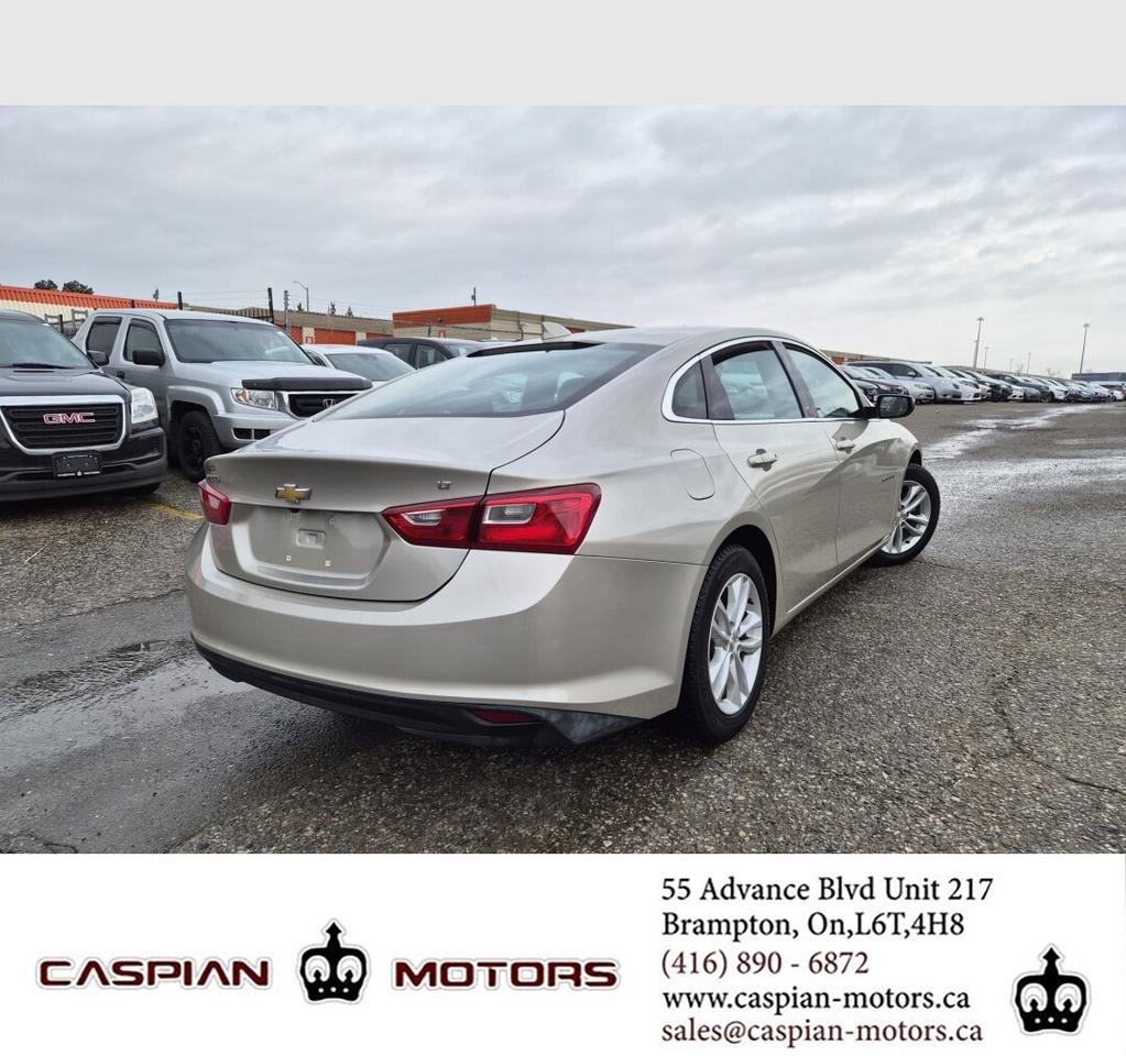 2016 Chevrolet Malibu LT Photo