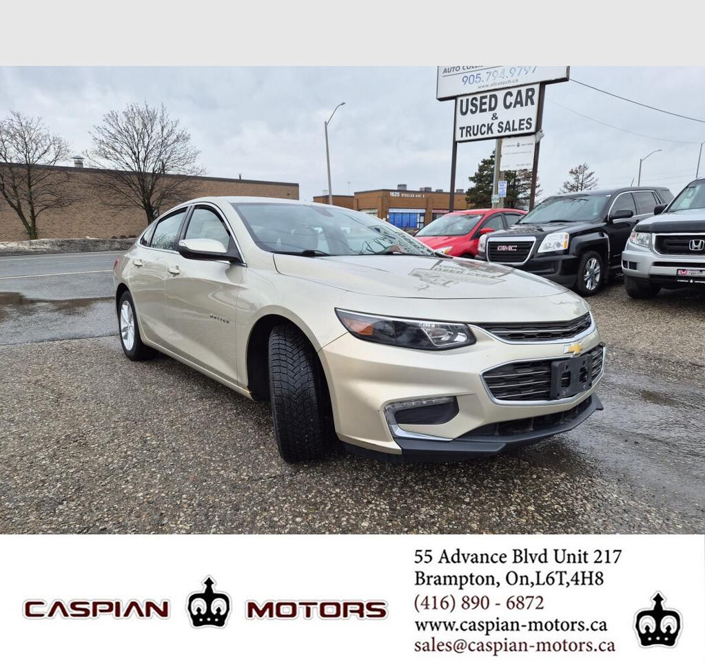 2016 Chevrolet Malibu LT Photo