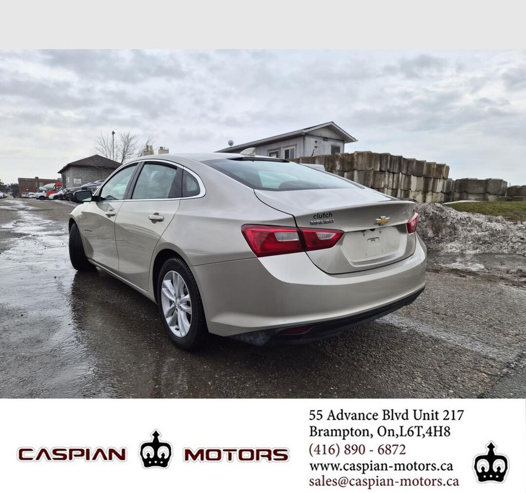 2016 Chevrolet Malibu LT Photo
