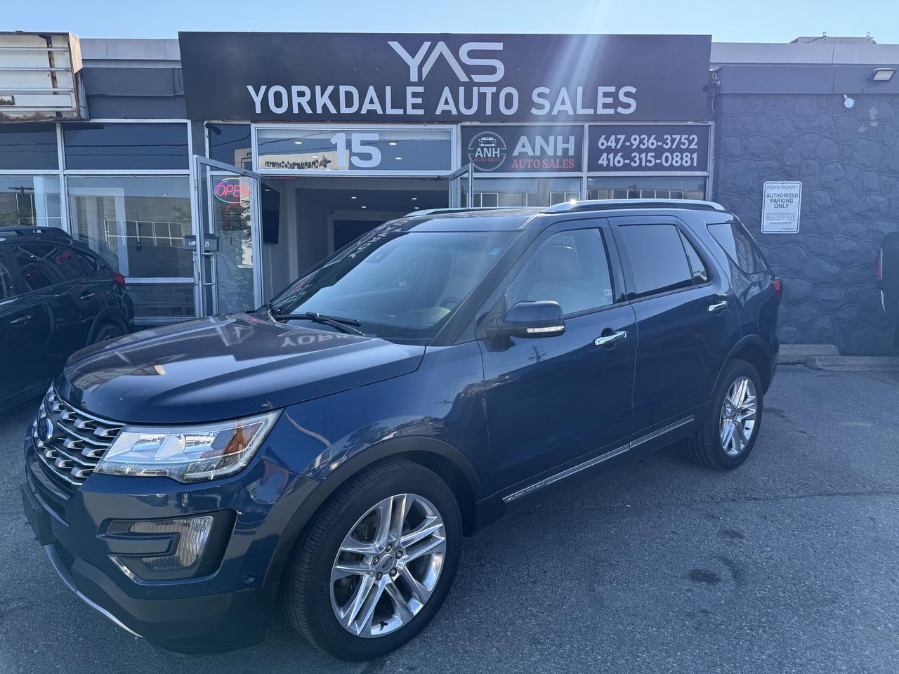 2016 Ford Explorer LIMITED Photo