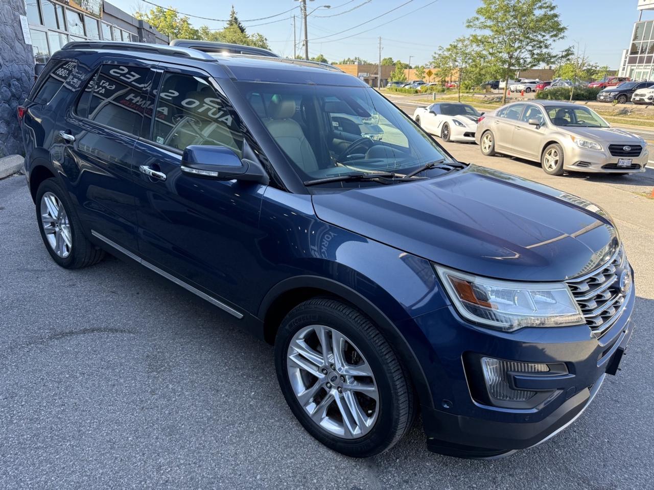 2016 Ford Explorer LIMITED Photo2