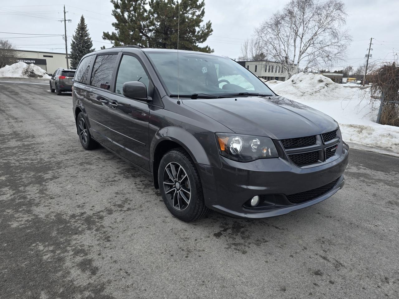 2017 Dodge Grand Caravan GT Photo