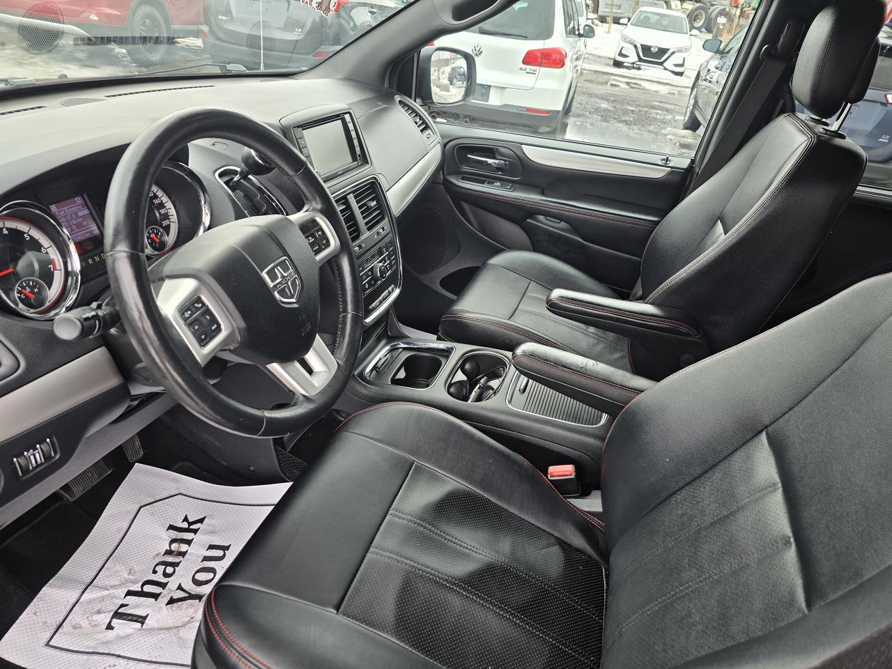 2017 Dodge Grand Caravan GT Photo