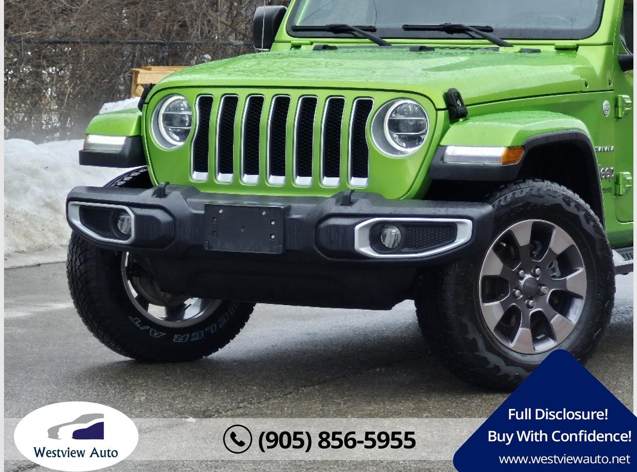 2018 Jeep Wrangler Sahara Photo