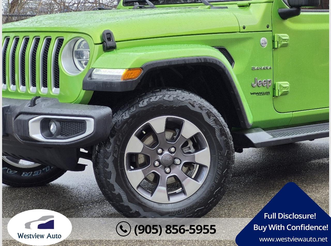 2018 Jeep Wrangler Sahara Photo2