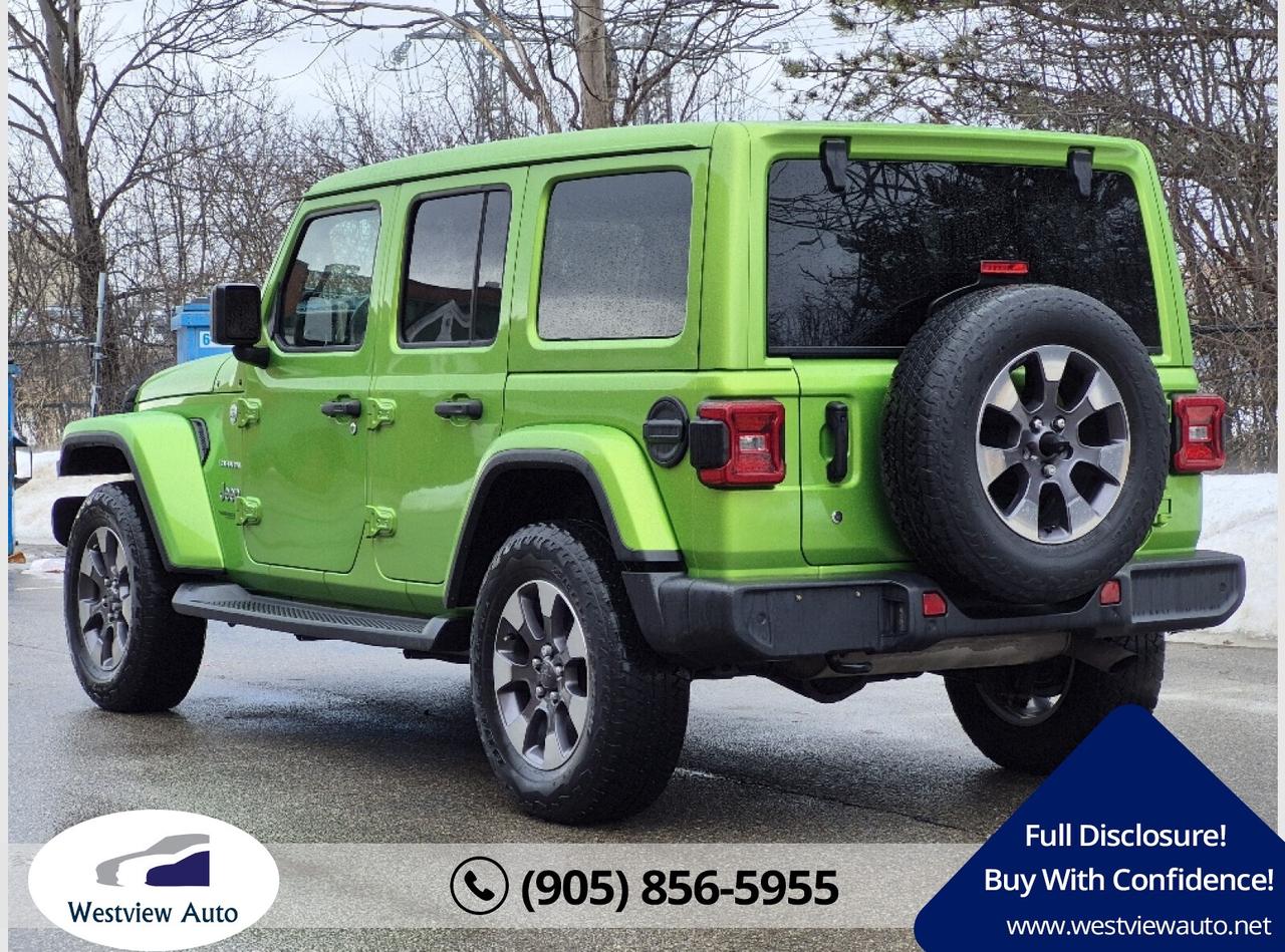 2018 Jeep Wrangler Sahara Photo