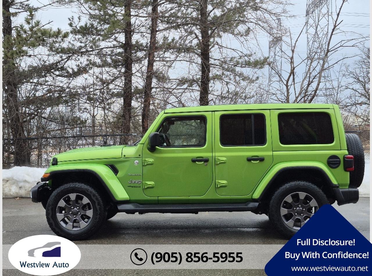 2018 Jeep Wrangler Sahara Photo