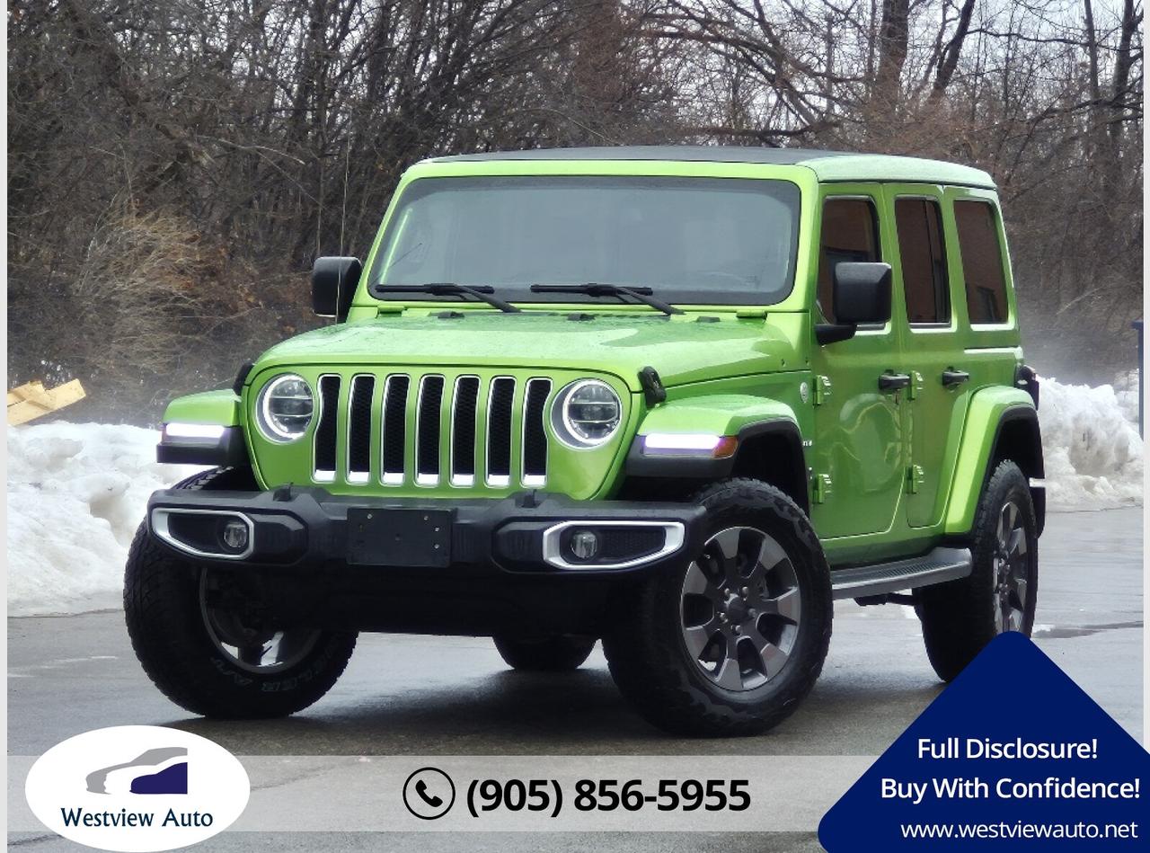 2018 Jeep Wrangler Sahara Photo