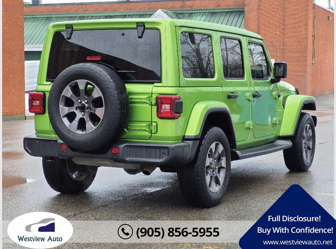 2018 Jeep Wrangler Sahara Photo